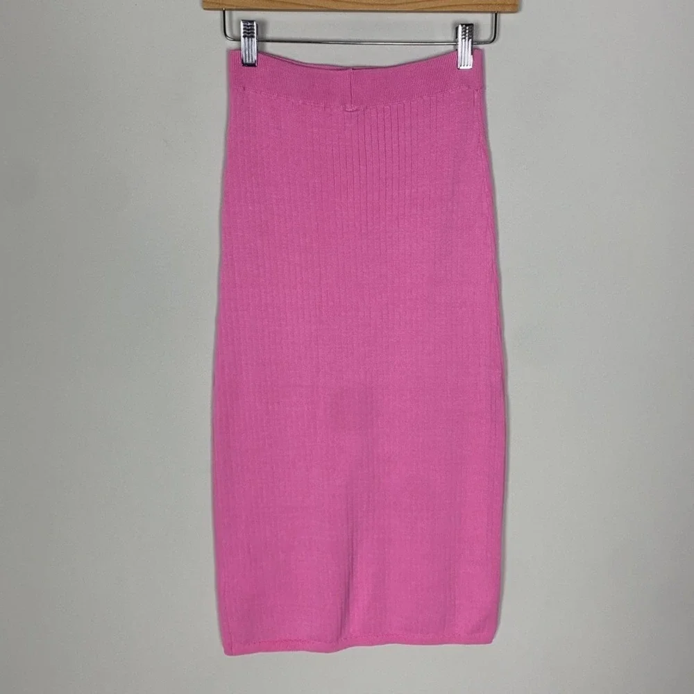 Free People ribbed knit